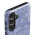 Crushed Blue Galaxy S25 Impact Case
